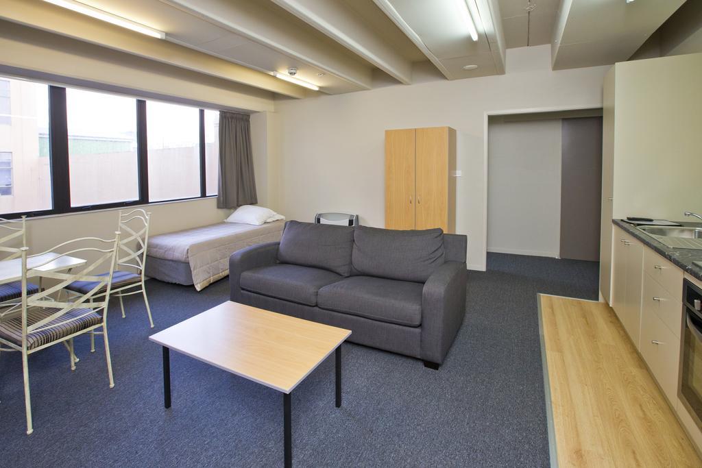 @ The Hub West Aparthotel Palmerston North Ruang foto