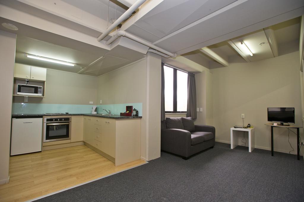 @ The Hub West Aparthotel Palmerston North Ruang foto