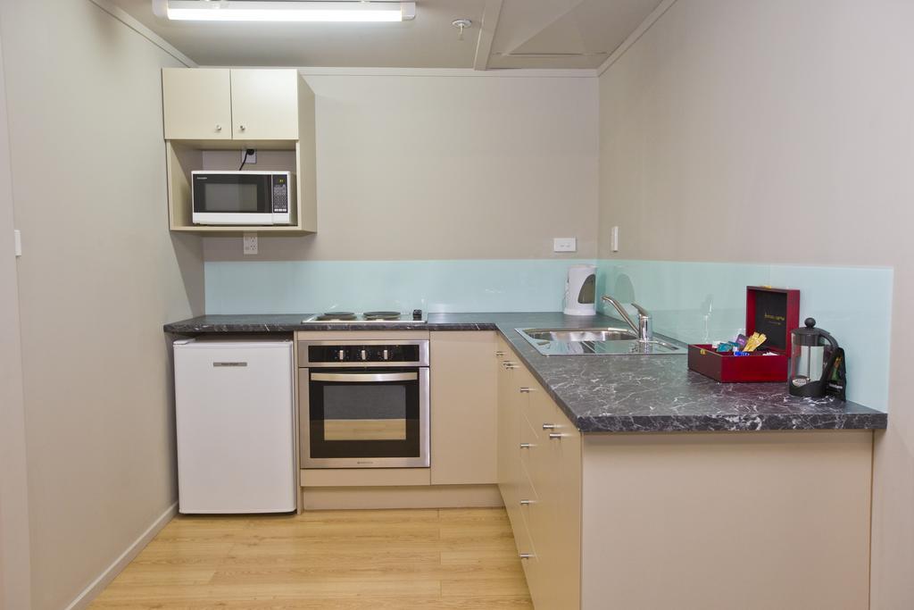@ The Hub West Aparthotel Palmerston North Ruang foto