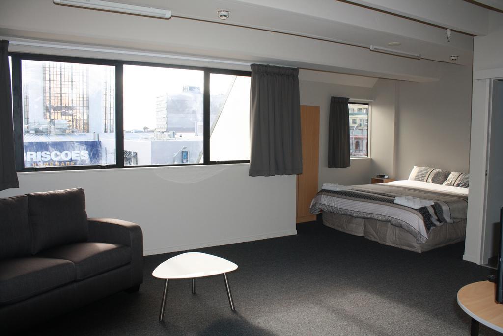 @ The Hub West Aparthotel Palmerston North Ruang foto