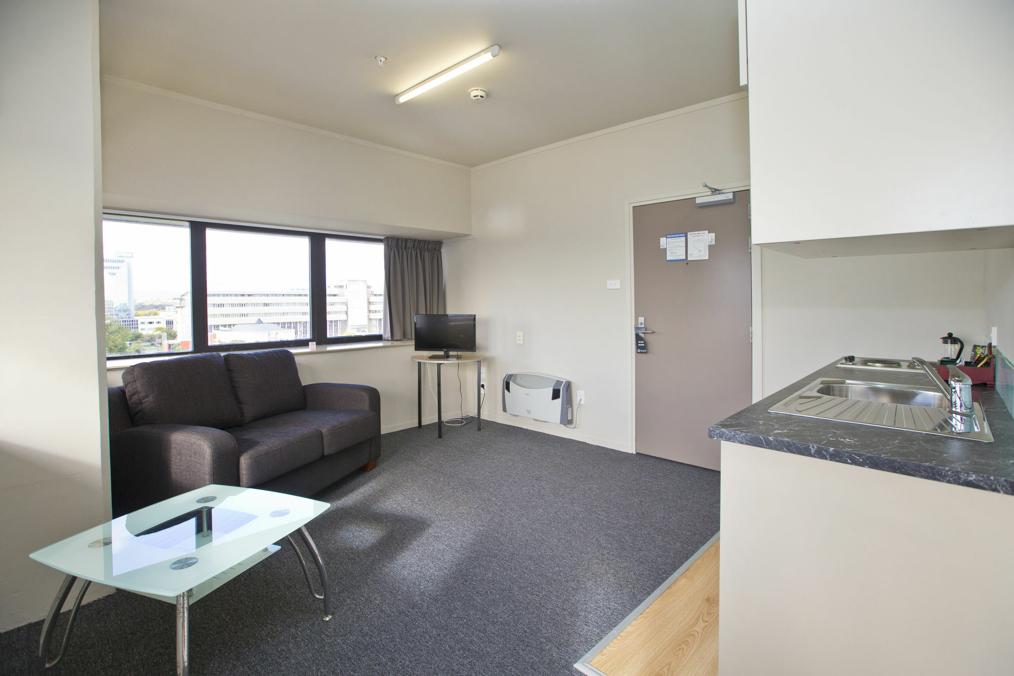 @ The Hub West Aparthotel Palmerston North Bagian luar foto