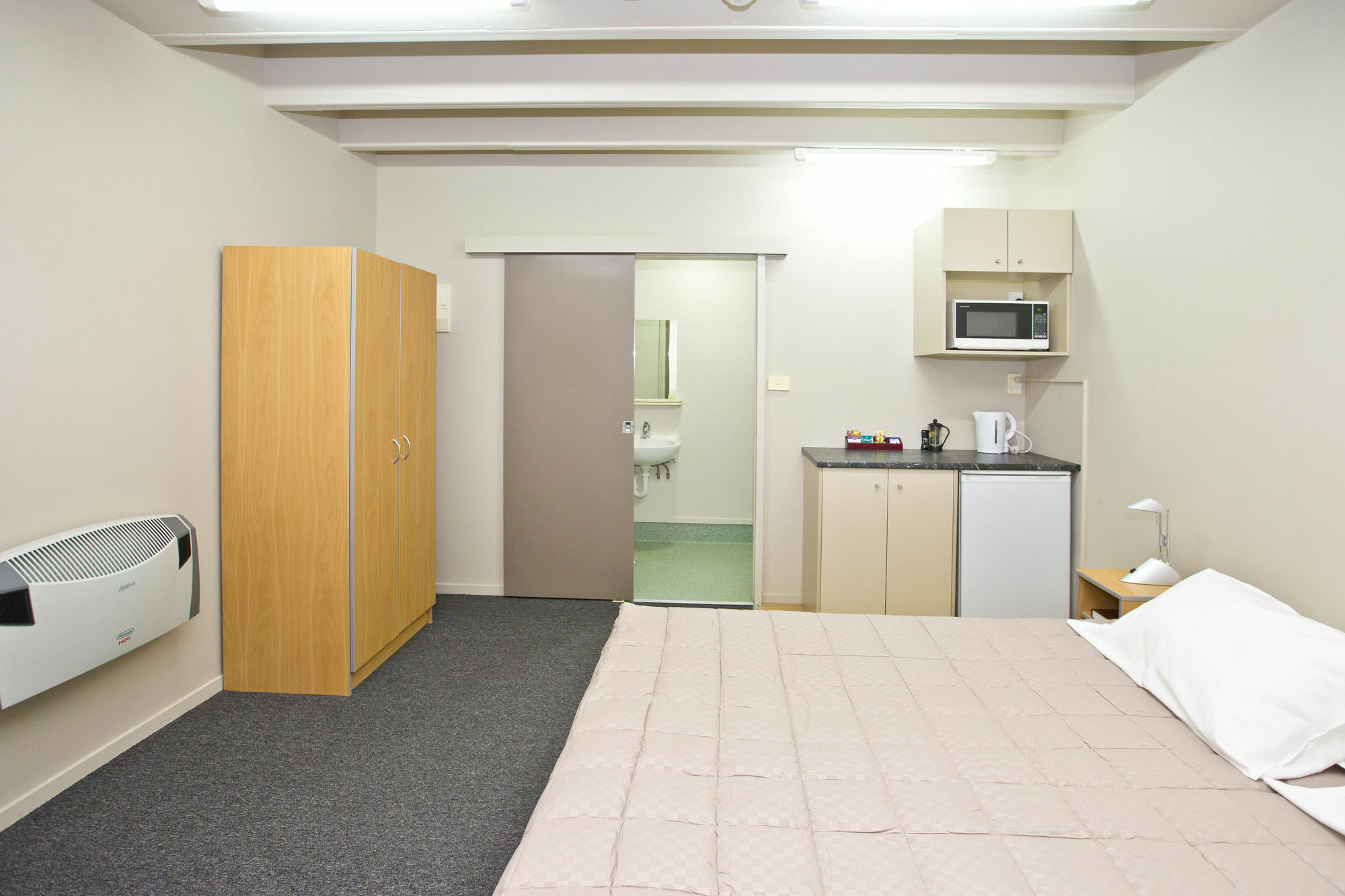 @ The Hub West Aparthotel Palmerston North Bagian luar foto
