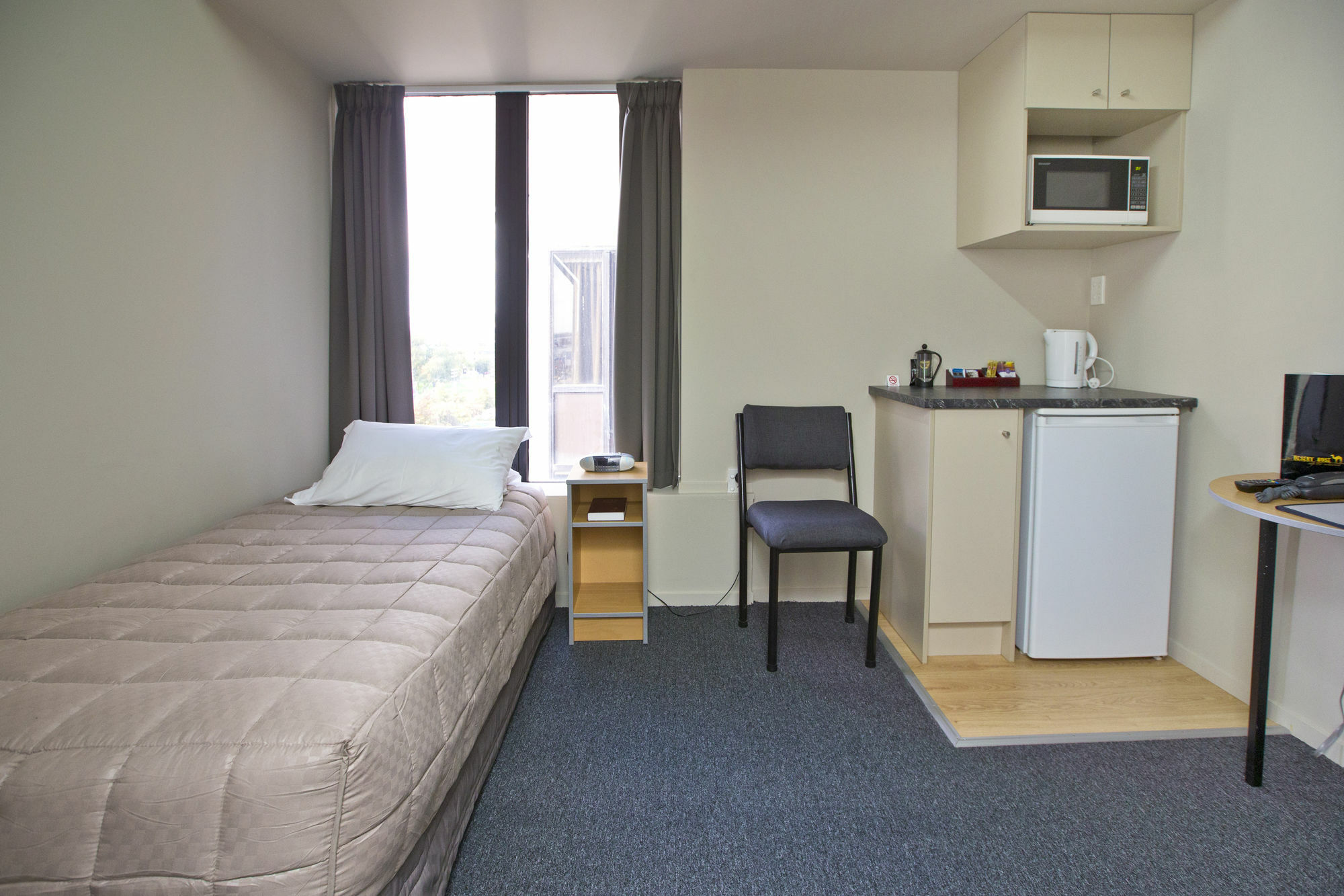 @ The Hub West Aparthotel Palmerston North Bagian luar foto