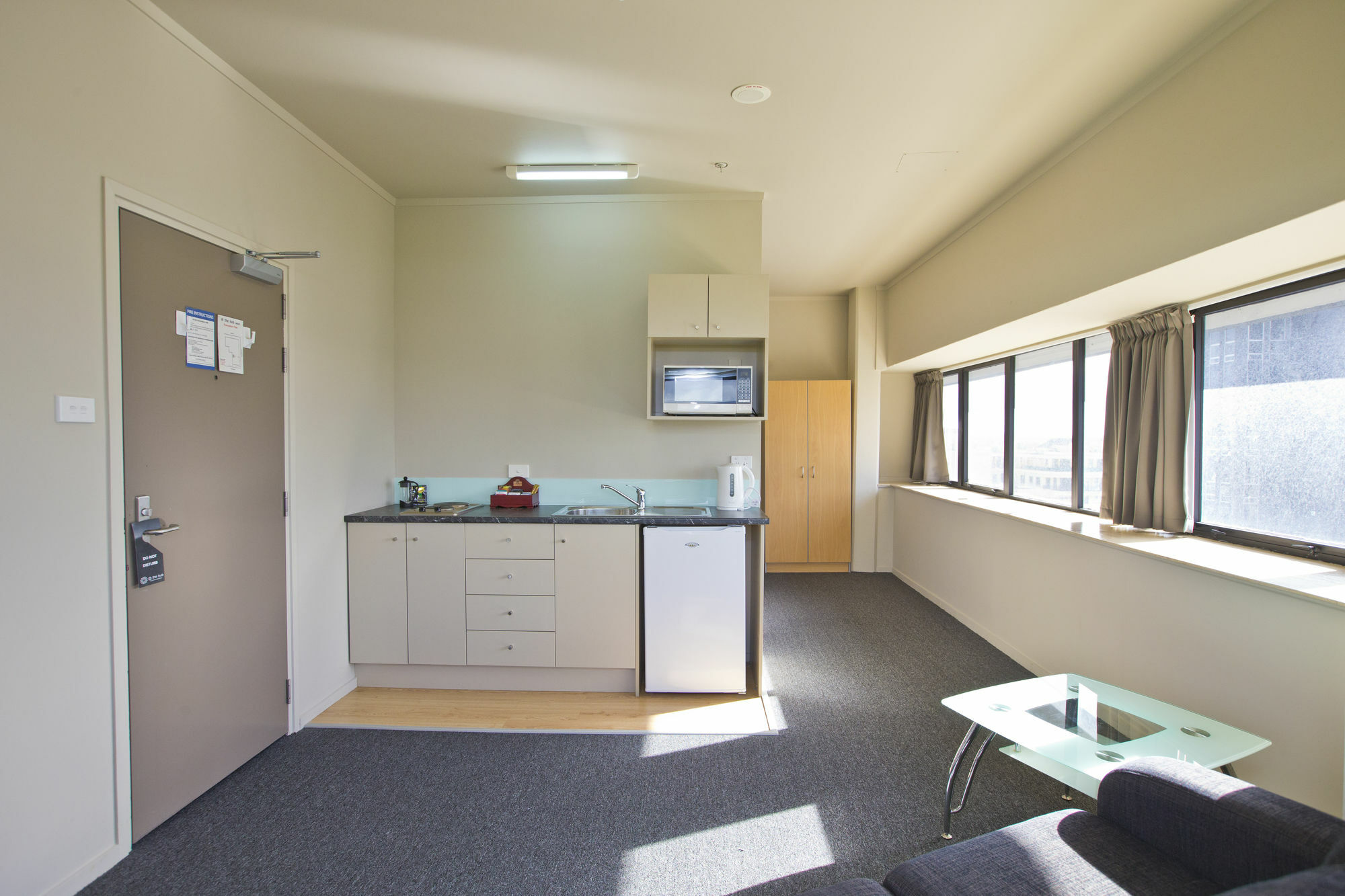 @ The Hub West Aparthotel Palmerston North Bagian luar foto