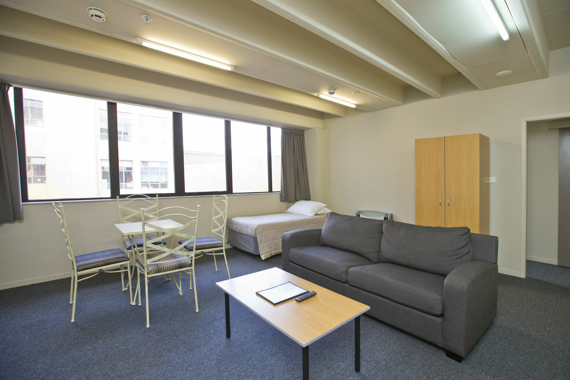 @ The Hub West Aparthotel Palmerston North Bagian luar foto
