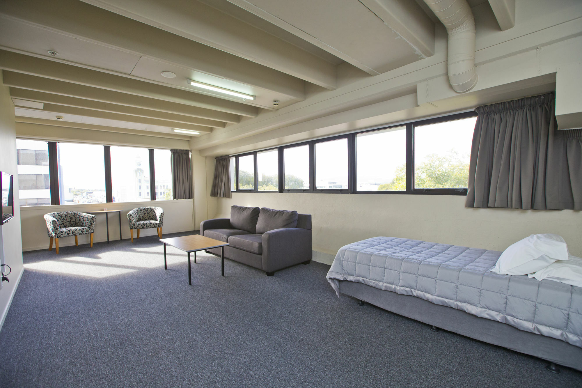 @ The Hub West Aparthotel Palmerston North Bagian luar foto