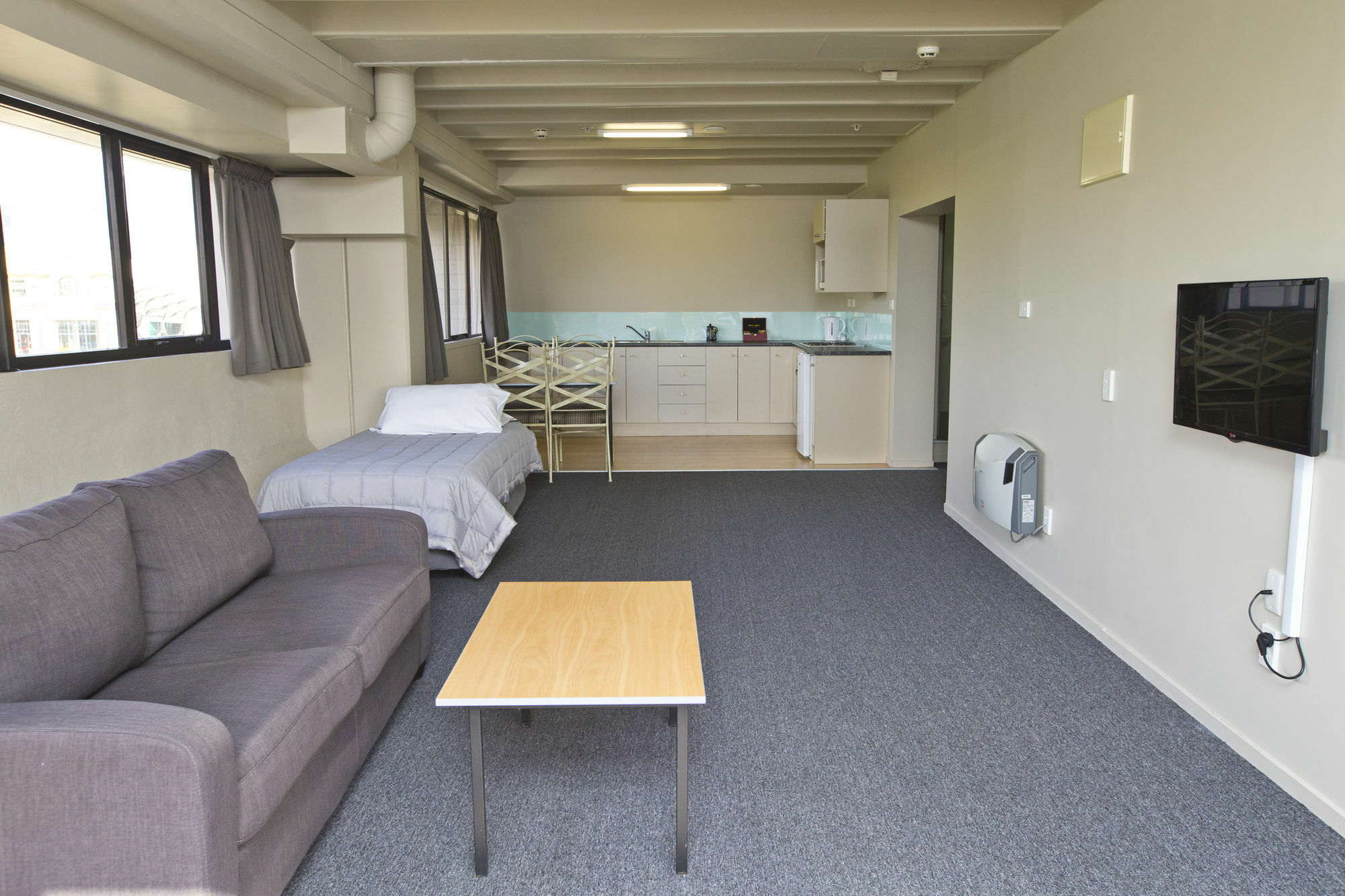 @ The Hub West Aparthotel Palmerston North Bagian luar foto