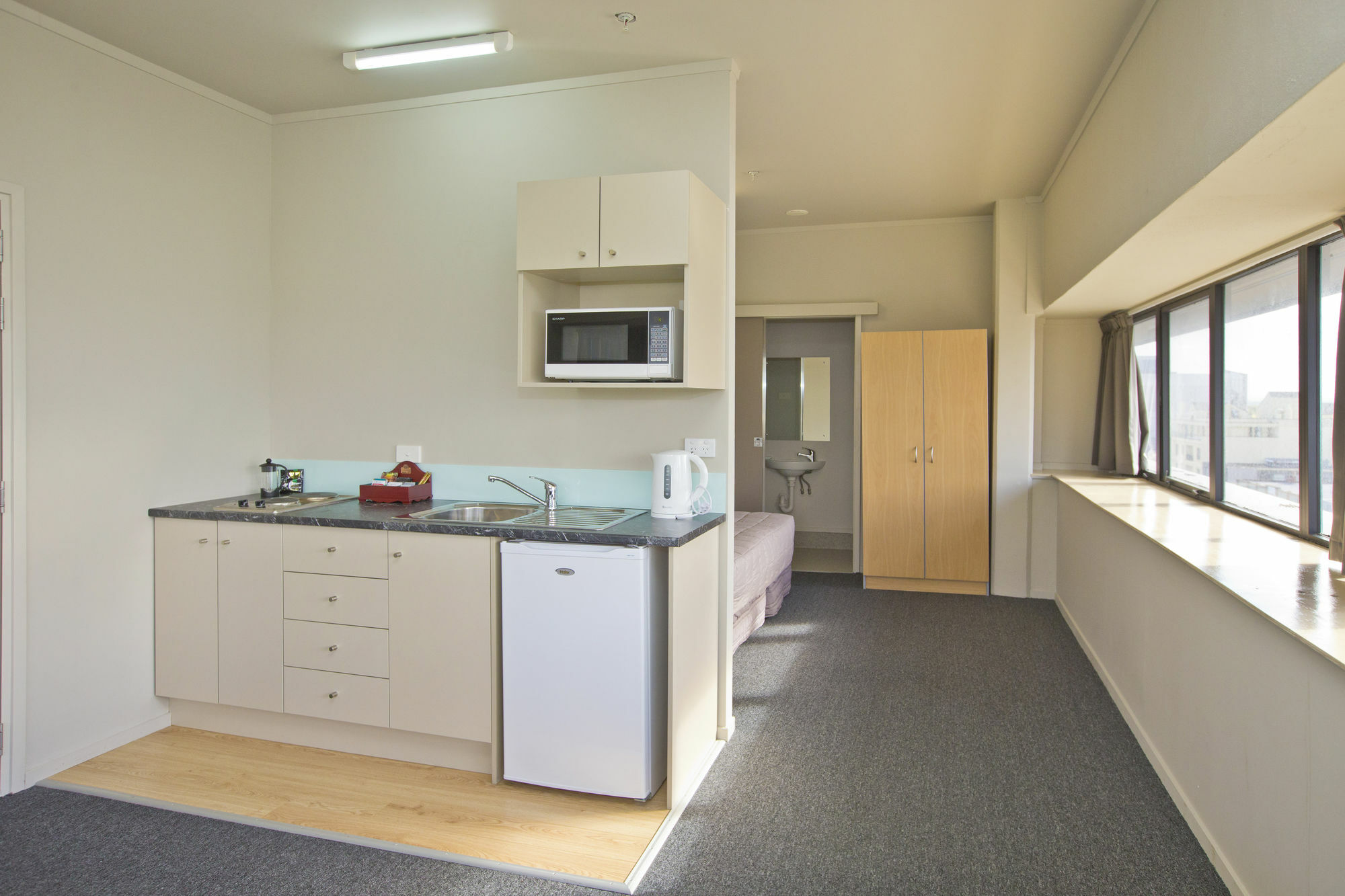 @ The Hub West Aparthotel Palmerston North Bagian luar foto