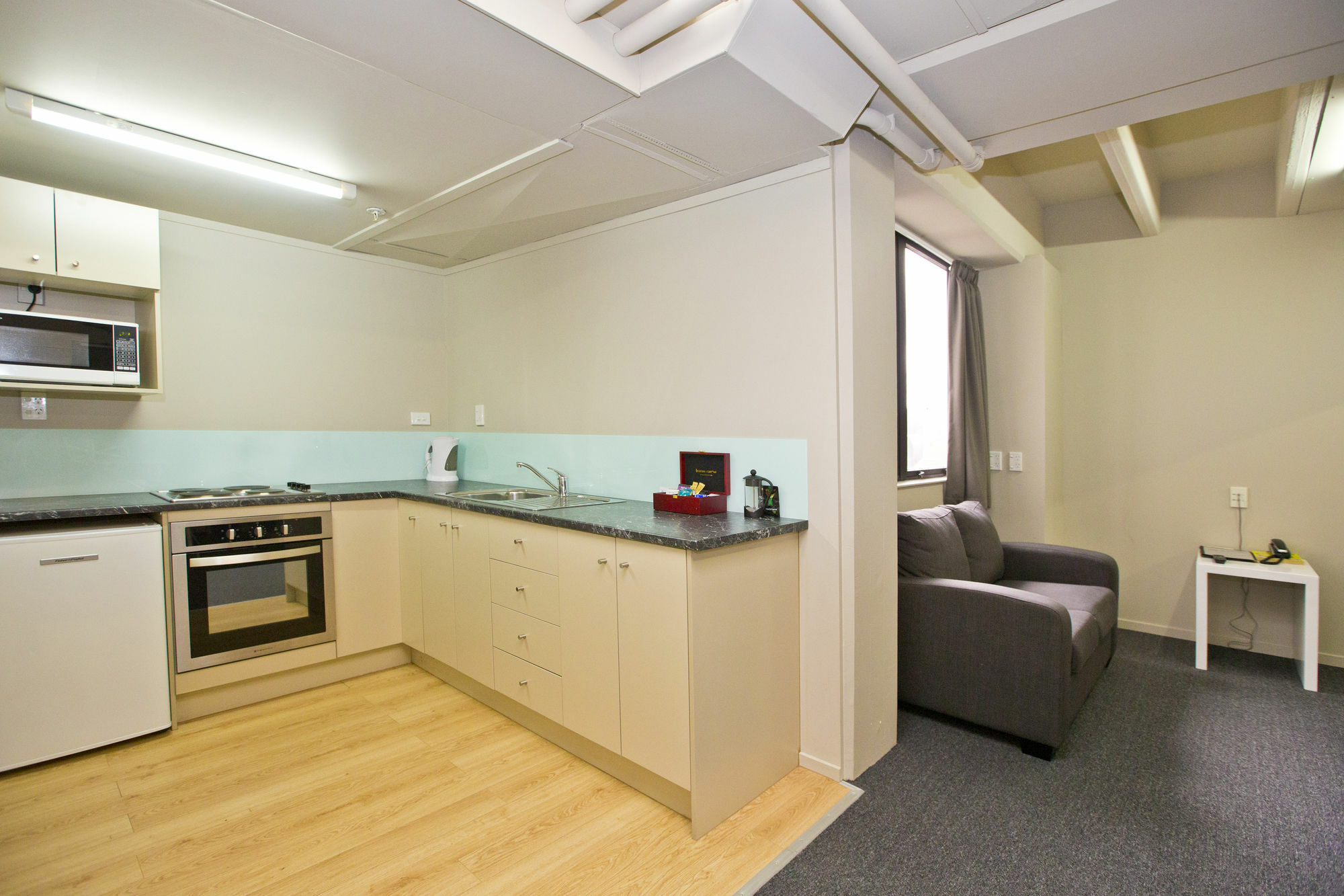 @ The Hub West Aparthotel Palmerston North Bagian luar foto