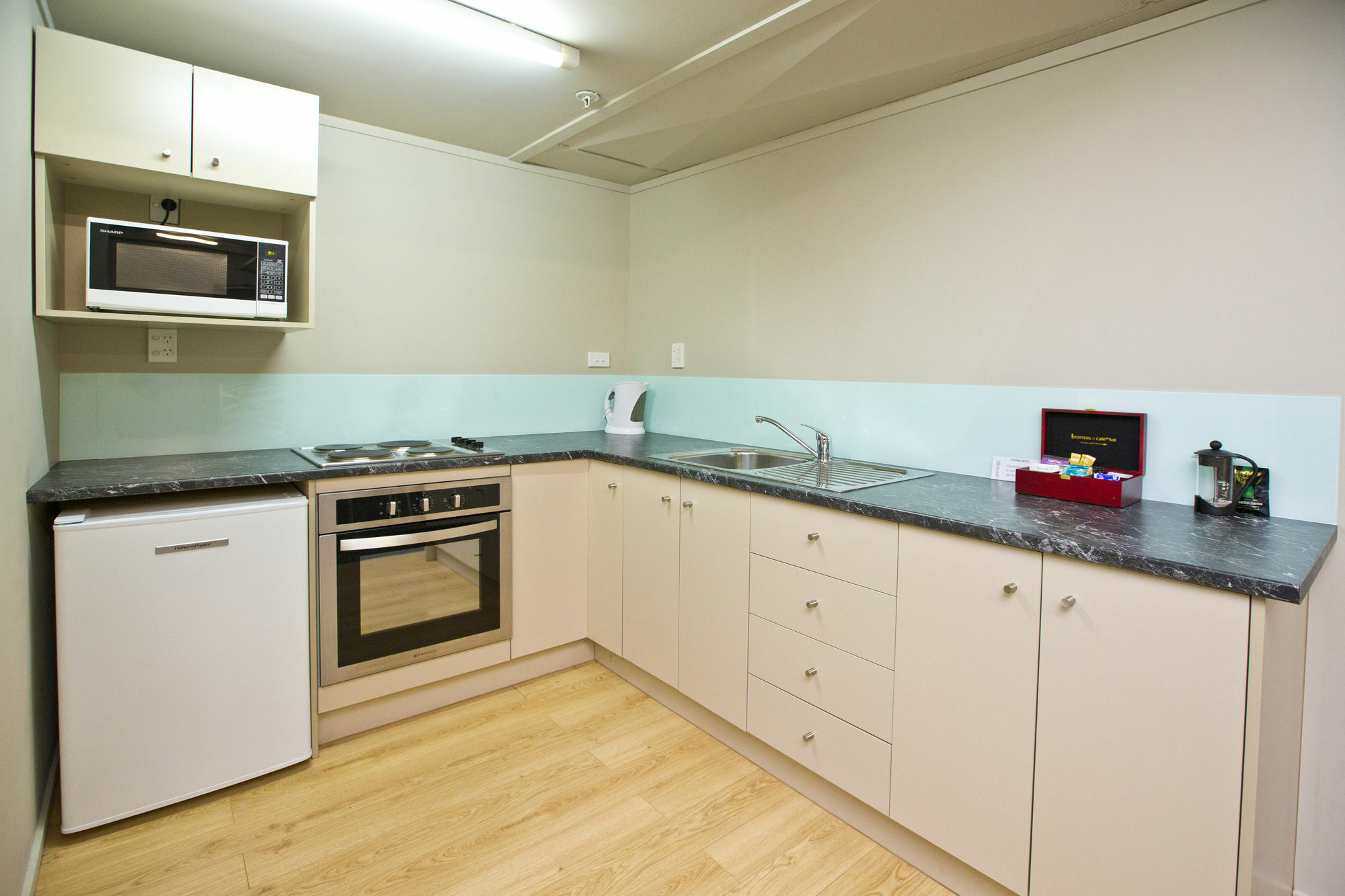 @ The Hub West Aparthotel Palmerston North Bagian luar foto