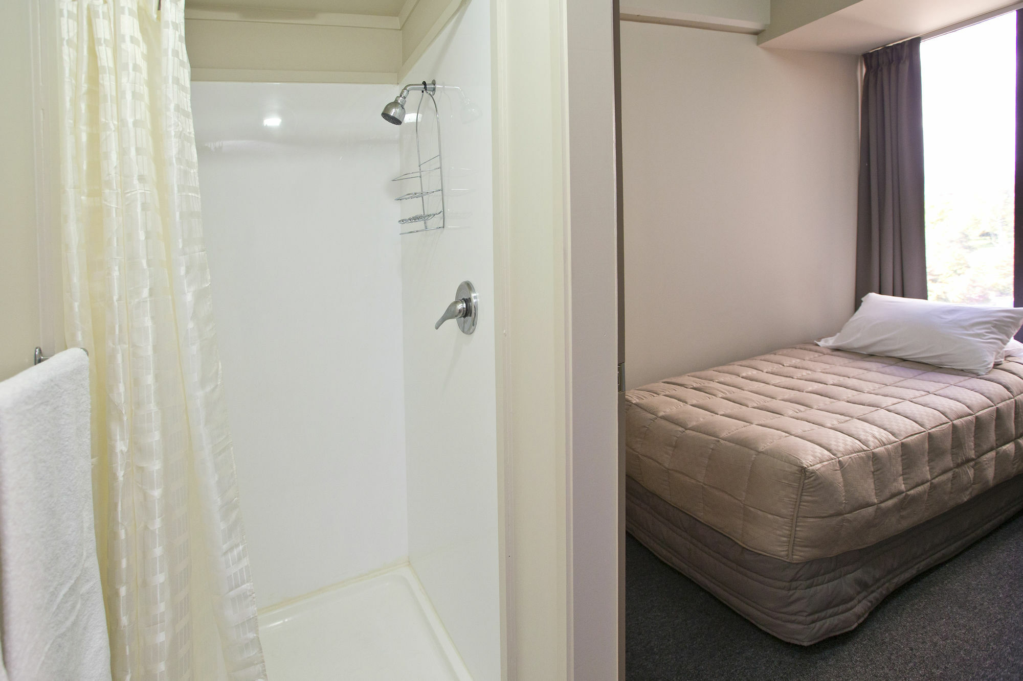 @ The Hub West Aparthotel Palmerston North Bagian luar foto