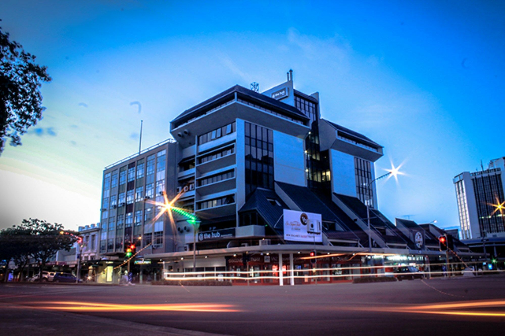 @ The Hub West Aparthotel Palmerston North Bagian luar foto